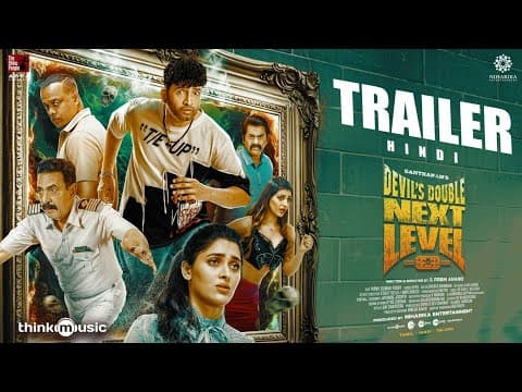 Devil's Double Next Level (Hindi) - Trailer | Santhanam | Geethika | Arya | ofRO | S.Prem Anand