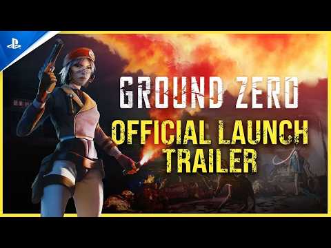 Ground Zero - Launch Trailer | PS5 Games