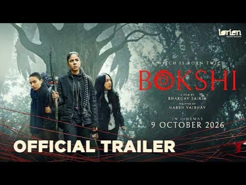 Bokshi - Official Trailer- In Cinemas 9 October, 2026