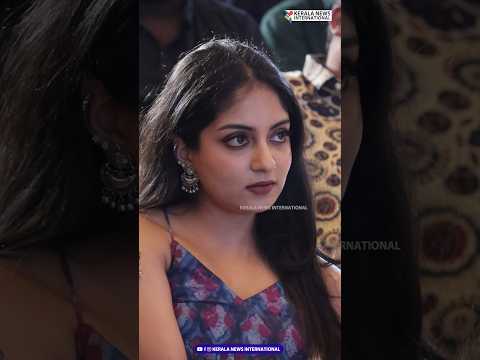 ishani spotted in gorgeous look at ashakal aayiram movie trailer launch | ishani krishnakumar