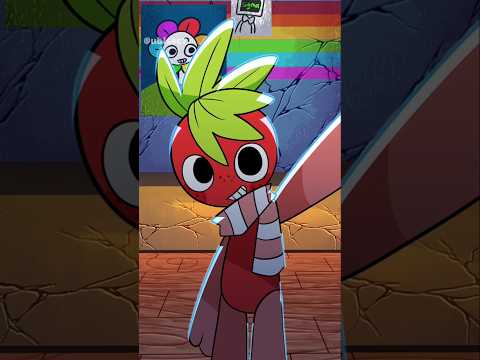 dandy's world sprout skins🍓 #dandysworld #cartoon #animation #animaitionmeme #shorts