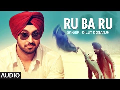 Rubaru: Diljit Dosanjh | Punjabi Audio Song | Yo Yo Honey Singh | The Next Level | T-Series