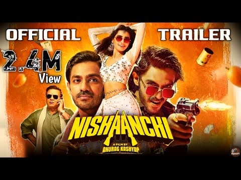 Nishaanchi Official Trailer | Full HD | Amazon MGM Studios | Releasing 19 Sept 2025 #movie 