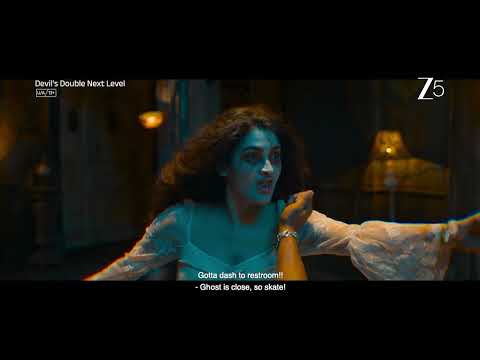 Devil's Double Next Level Official Trailer (Kannada) | ZEE5 | Santhanam | Premieres 13th June