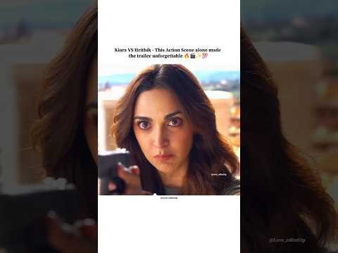 Kiara VS Hrithik 🔥🎬✨💯 #hrithikroshan #kiaraadvani #bollywood #war2 #shorts #edit