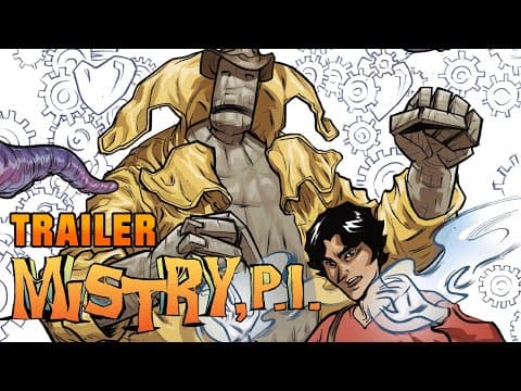 Mistry, P.I. - Official Trailer
