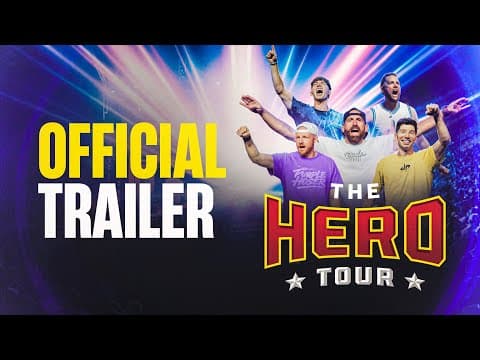 Dude Perfect: The Hero Tour (Official Trailer)