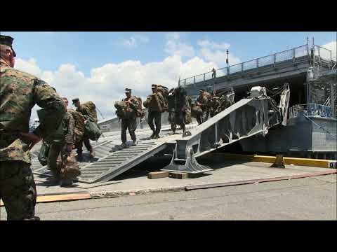 Austal USA - LCS & EPF Combined Highlight Video