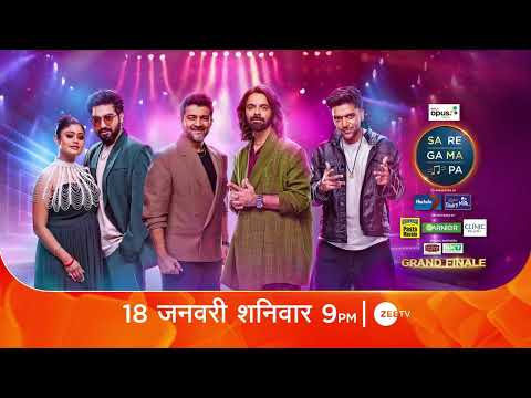 Sa Re Ga Ma Pa 2024 - 18th January Saturday At 9:00 PM - Promo - Zee TV