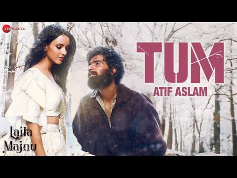 Tum Nazar Mein Raho | Tripti Dimri & Avinash Tiwary | Laila Majnu | Niladri K | Lyrical