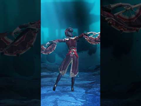 Widow's new victory pose! |shadow fight 4 widow| widow shadow fight 4| widow new victory pose