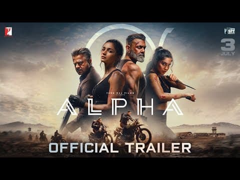 Alpha Official Trailer | Releasing at PVR INOX on July 3!