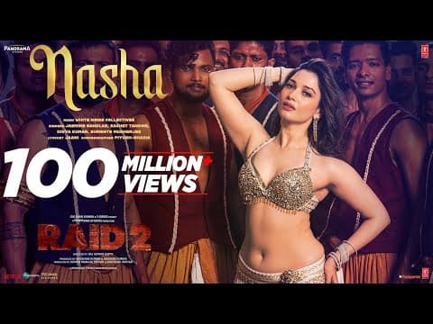 RAID 2: NASHA (Song) | Tamannaah B, Ajay D, Riteish D | Jasmine Sandlas, Sachet T, Jaani | Bhushan K