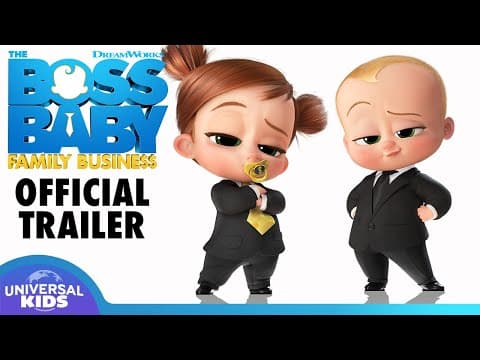 THE BOSS BABY: FAMILY BUSINESS | Official Trailer