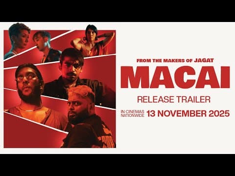 Macai (2025) | Release Trailer | 13 Nov 2025 | Sun-J Perumal | Skyzen Studios | Jagat Multiverse