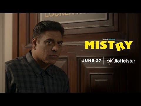 Hotstar Specials Mistry | Mistry Vs. Unsolvable Mystery | Ram Kapoor | Streaming June 27