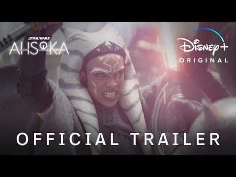 Official Trailer | Ahsoka | Disney UK