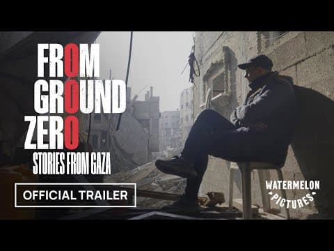 From Ground Zero | Official Trailer | Palestinian Stories from Gaza | Watermelon Pictures
