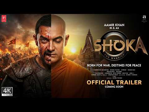 ASHOKA: The Warrior - Official Trailer | Aamir Khan | Katrina Kaif | Sanjay Leela Bhansali | In 2026