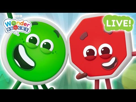 🔴 Classroom Code Breaking! | Learn to Code and Problem Solve with the Wonderblocks!