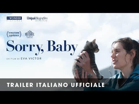 SORRY, BABY | Trailer Italiano Ufficiale HD