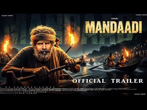 MANDAADI - Official Trailer | Soori | GV Prakash | Vetrimaaran | Suhas | Mandaadi Trailer