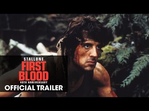 First Blood (1982 Movie) Official 40th Anniversary Trailer - Sylvester Stallone