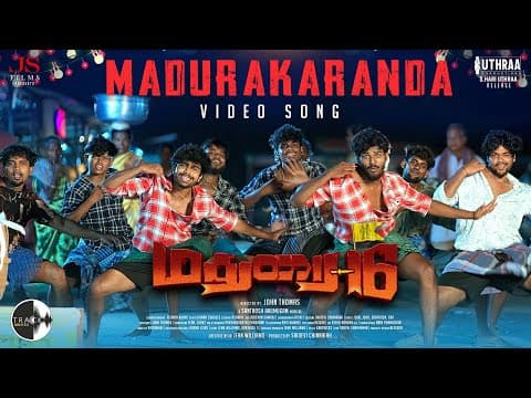 Madurai 16 - Madura Kaaranda Video | Santhosh Arumugam /Jerome Vijay/Rishi/Jean Williams/John Thomas