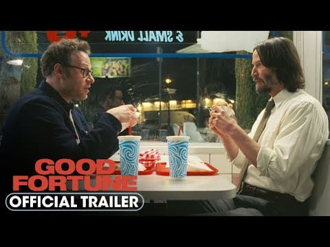 Good Fortune (2025) Official Trailer #2 – Seth Rogen, Aziz Ansari, Keke Palmer, Keanu Reeves