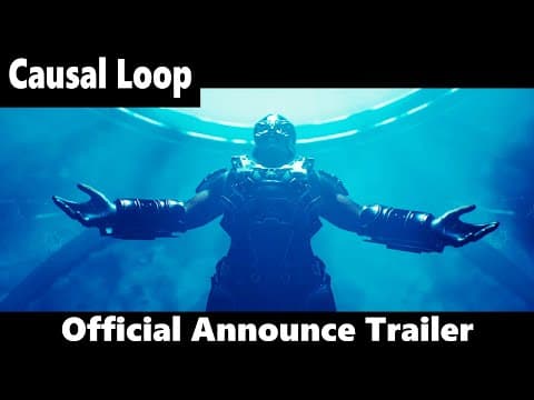 Causal Loop - Official Announce Trailer
