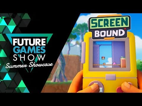 Screenbound Gameplay Trailer -  Future Games Show Summer Showcase 2024