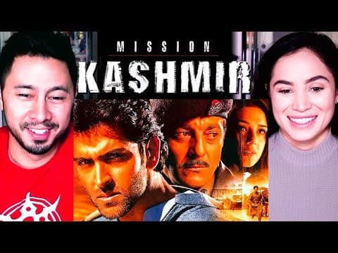 HRITHIK ROSHAN | SANJAY DUTT | PREITY ZINTA | Trailer Reaction to MISSION KASHMIR w/ Moriah Garcia