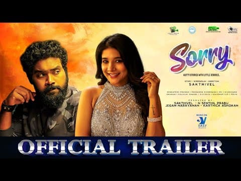 4 Sorry - Trailer | Sakshi Agarwal | John Vijay | Kali Venkat | Dannie Annie Pope | Riythvika
