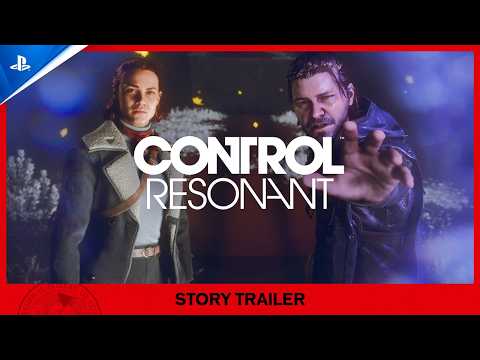 Control Resonant - Story/Release Date Reveal Trailer | PS5 Games