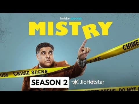 Mistry Season 2 Official Trailer| Mistry 2 Release Date| Ram Kapoor| Mona Singh | @JioHotstar 