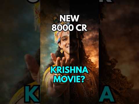 1 New Krishna Movie 🤯 Bigger Than Ramayana!