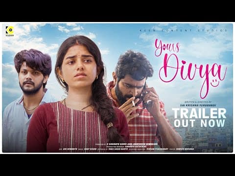 Your's Divya - Latest Trailer OUT NOW |  16/100 shortfilm