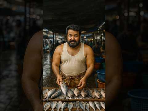 If the stars had normal jobs, which one fits best?#mollywood #malayalam #mallugram #mohanlal