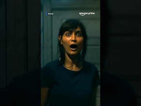 Monika Panwar's SUPERNATURAL Encounter 😰 | Khauf | Horror Scene | #primevideoindia