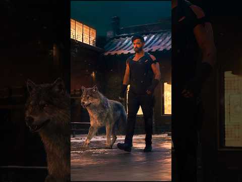 War 2 Teaser Hrithik Roshan entry scene #war2teaser #hrithikroshan #war2 #war2entry #hrithik