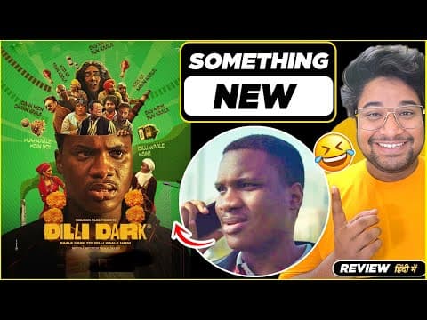 Dilli Dark Review | Dilli Dark Movie Review Hindi | Dilli Dark 2025