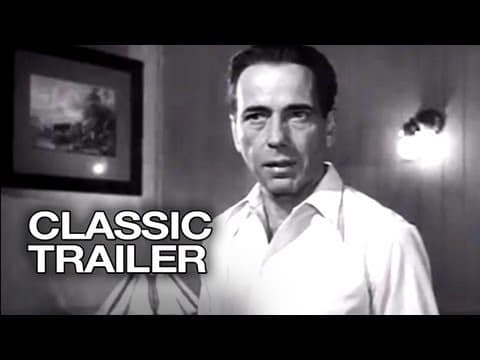 Key Largo Official Trailer #1 - Humphrey Bogart Movie (1948) HD