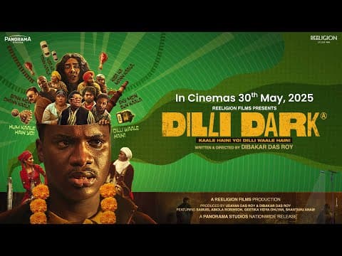 Dilli Dark Official Trailer | Reeligion Films | Dibakar Das Roy | Releasing 30 May