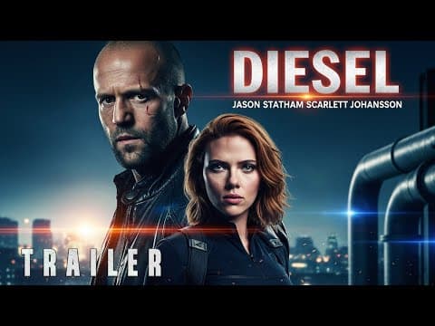 Diesel (2025) - First Trailer | Jason Statham, Scarlett Johansson