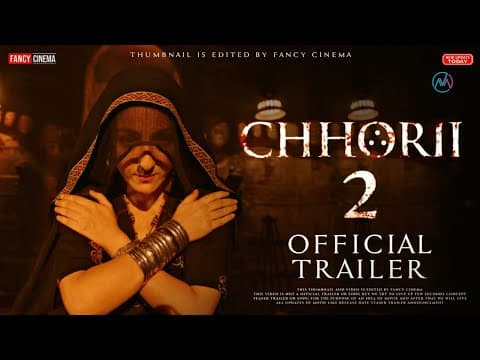 Chhorii 2 Teaser (2025) | Nushrratt Bharuccha | Soha Ali Khan | Chhorii 2 Movie Trailer