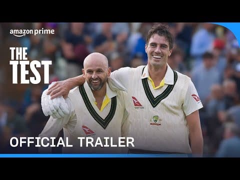 The Test - Official Trailer | Prime Video India