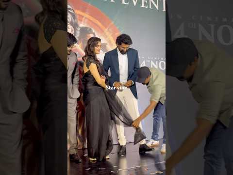 KaanthaMovie  trailer launch Dulquer Salmaan ,bhagyashri borse Rana Daggubati