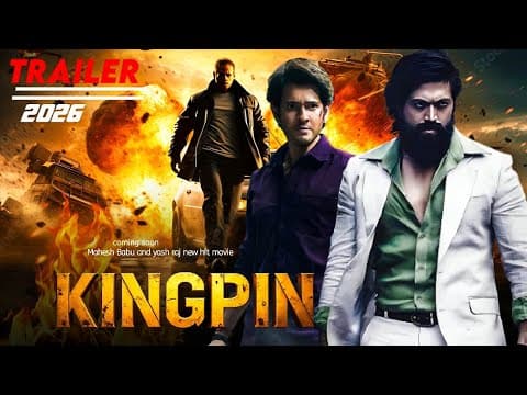 The Kingpin - Official Trailer (South Movie) The Mafia
