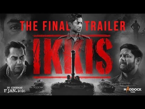 Ikkis 2026 - The Final Trailer |  #IkkisFinalTrailer
