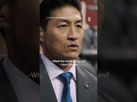 Angel Reese's cameo in A HOUSE OF DYNAMITE #Netflix